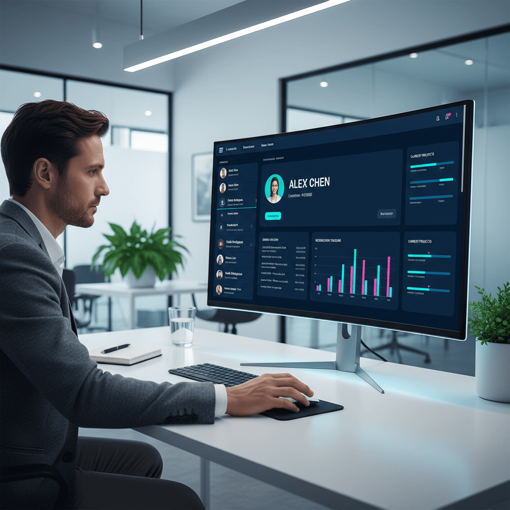 Customer tracking and order history dashboard