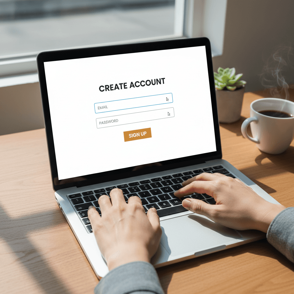 Sign up for Jumuika Hub KE account