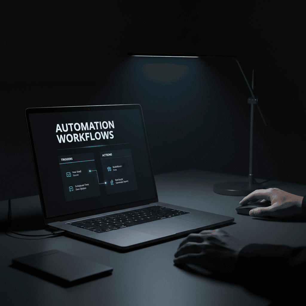 Configure automation rules in Jumuika Hub KE dashboard