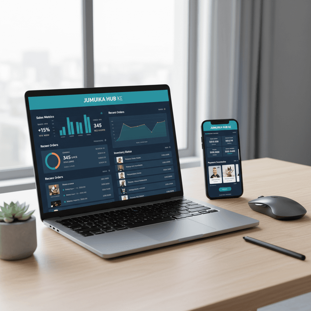 Centralized dashboard on multiple devices