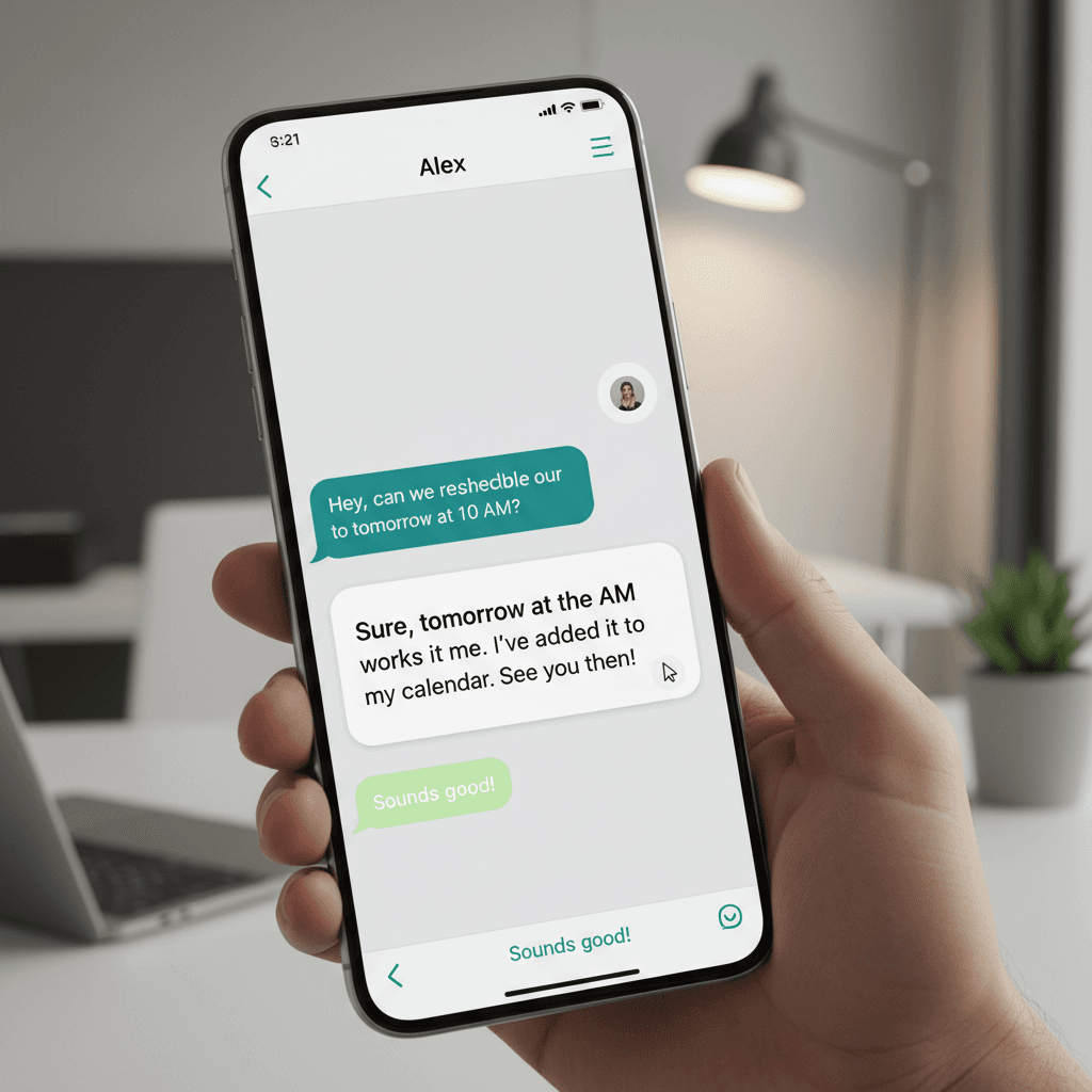 AI instant responses on WhatsApp